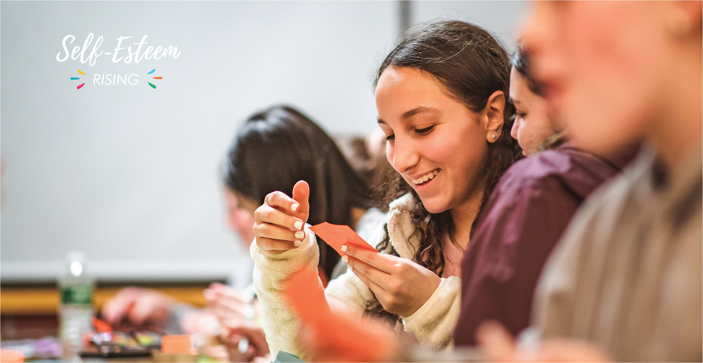 Self-esteem Rising header image