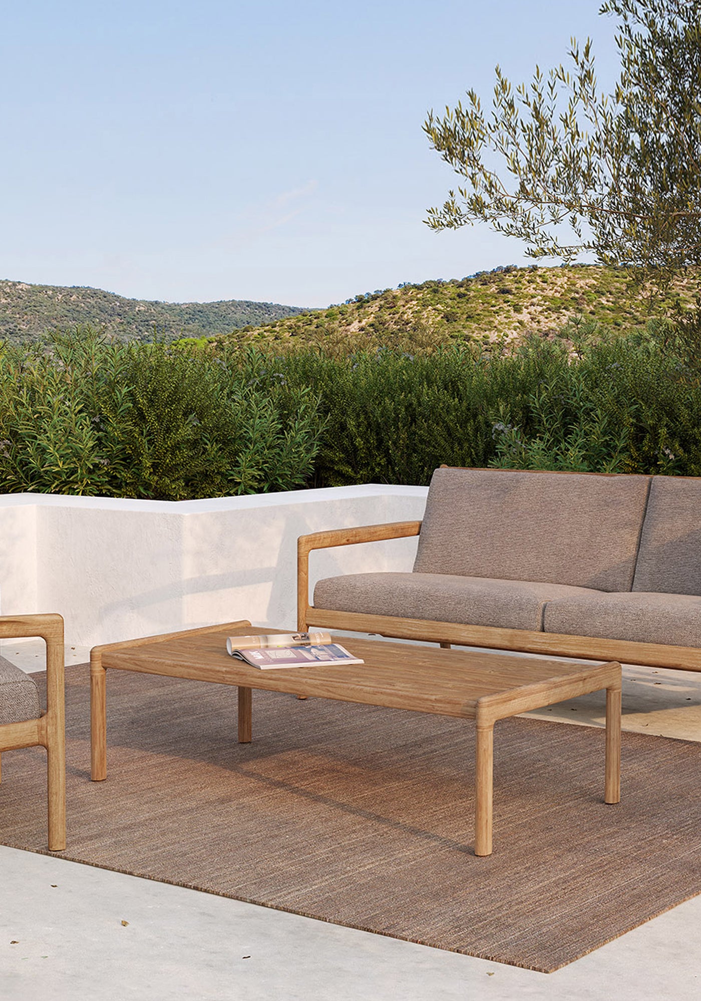 Jack Outdoor Coffee Table
