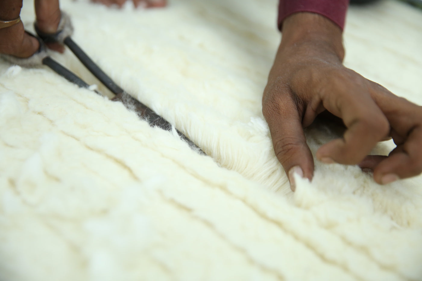 From the Loom to Your Home: Nine Steps to Finishing a Handmade Rug