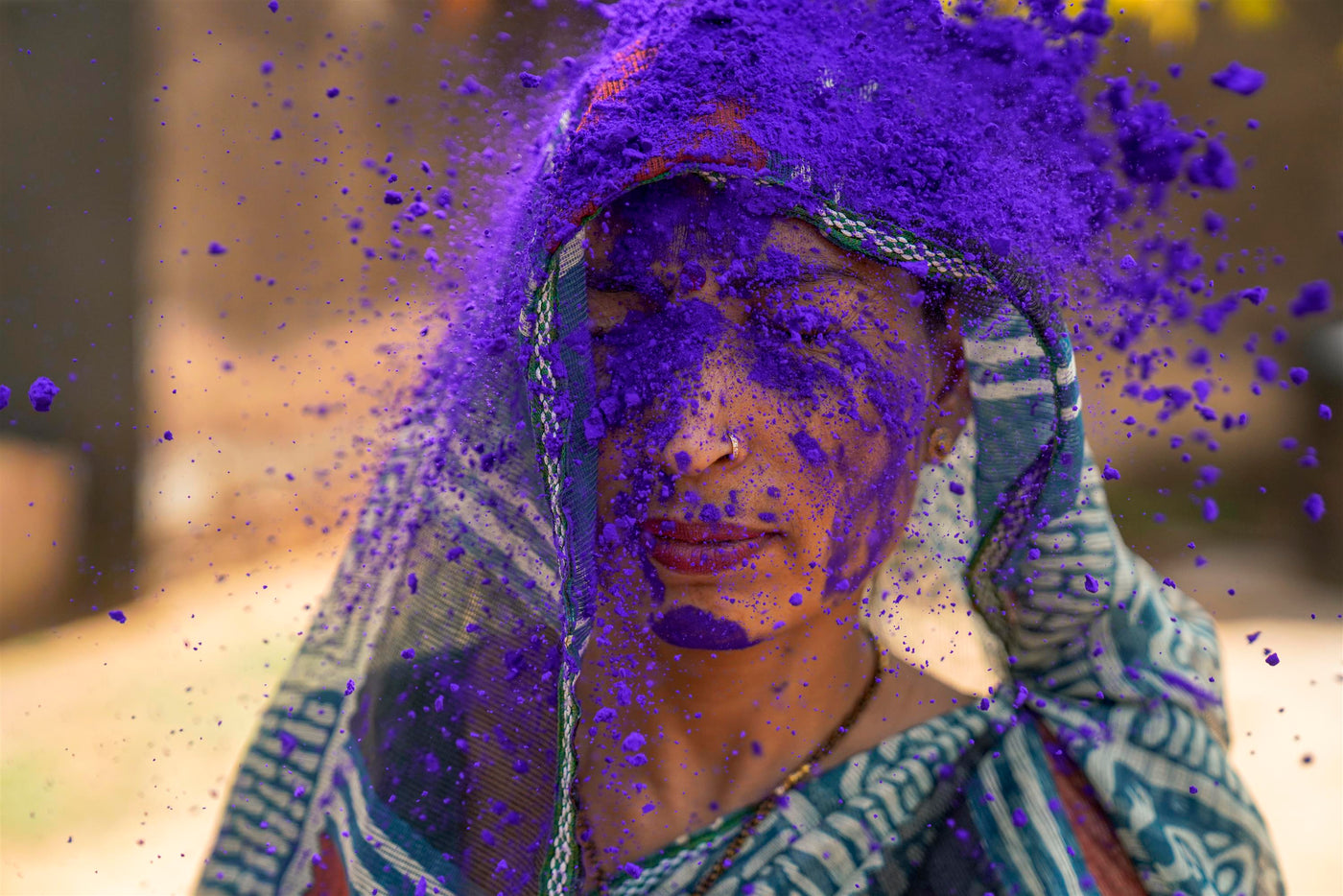 India Welcomes Spring with Holi, the Festival of Colors