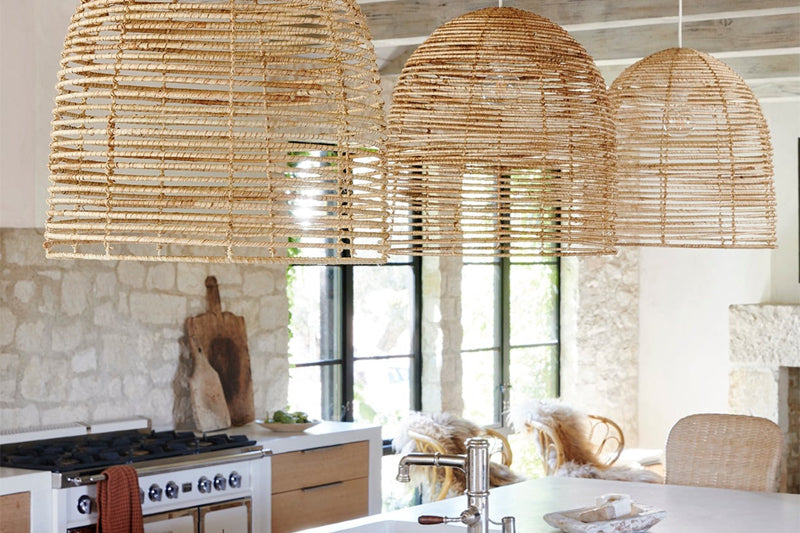Woven Furniture & Lighting