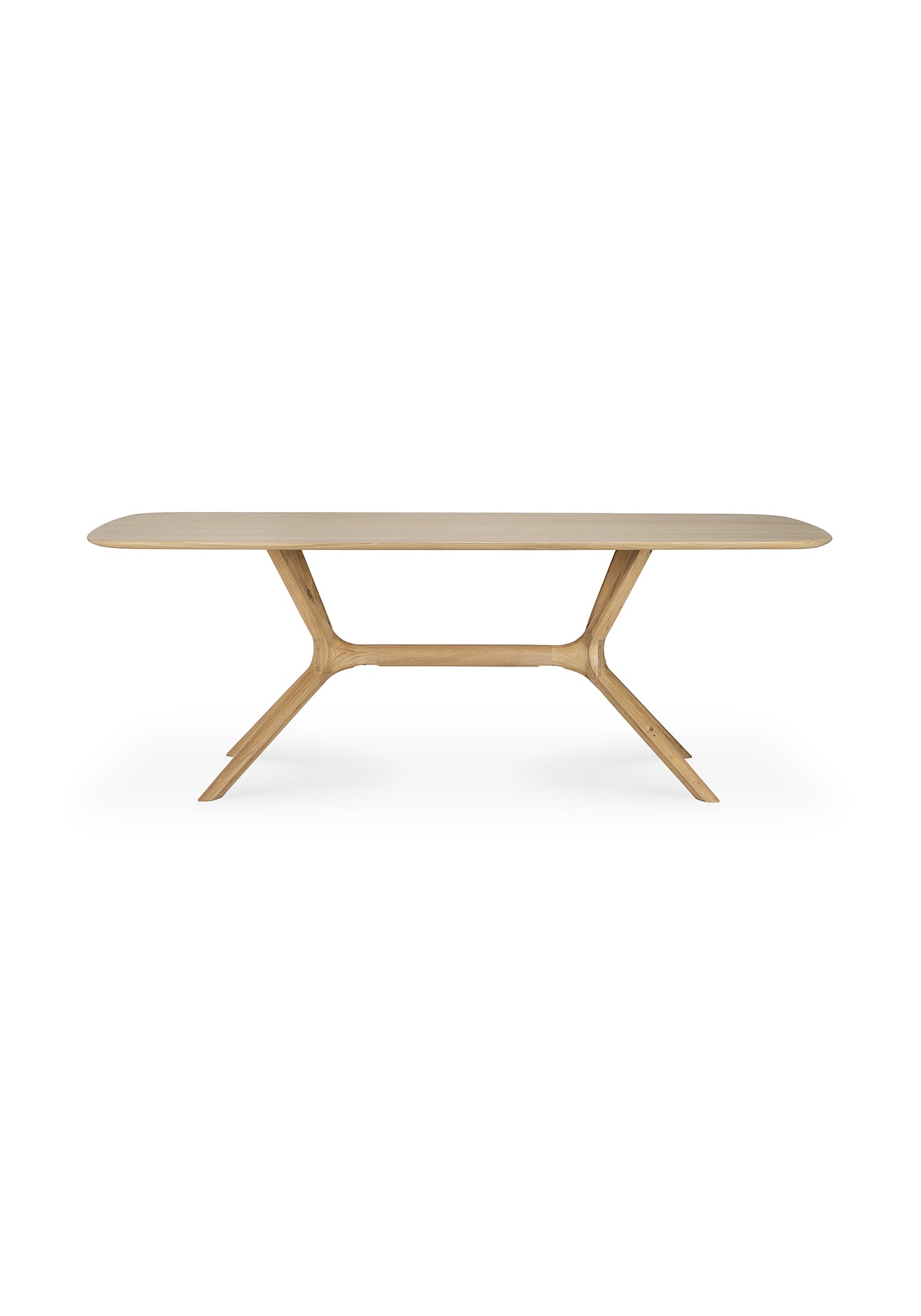 X Dining Table - Oak – Enkay